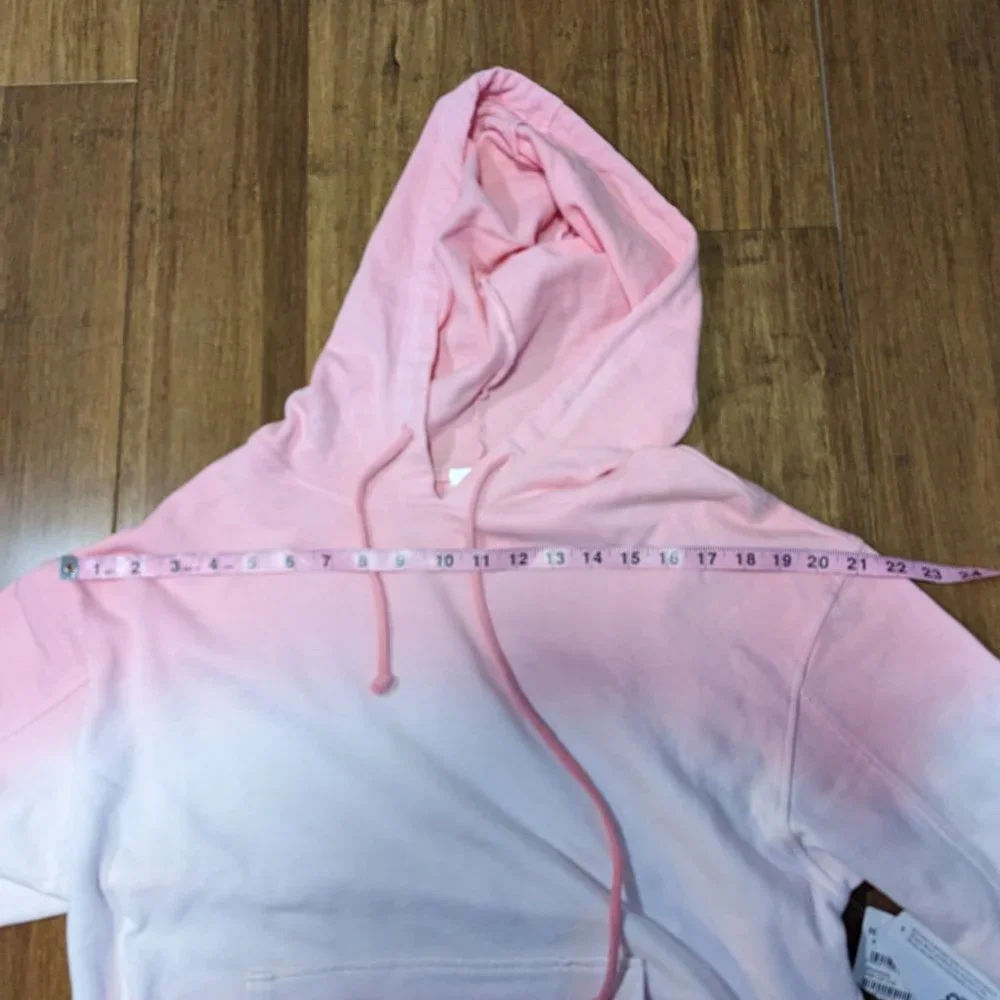 BP Nordstrom Dip Pink Dye Hoodie Ombre